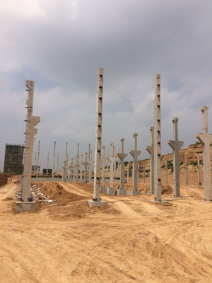 天工公司銅川項目部美鑫公司30萬噸鋁鎂合金項目鑄造車間工程獲嘉獎