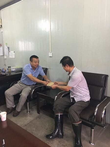 掘進(jìn)公司五到位確?！敖鹎镏鷮W(xué)”活動(dòng)圓滿收官