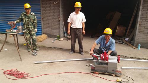 學習貫徹寧興剛董事長講話，韓城分公司這樣做