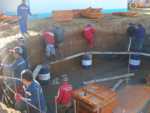 礦建二公司勞動競賽“開獎”啦！