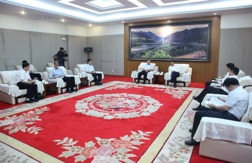 建設集團與咸陽市政府舉行戰(zhàn)略合作座談會