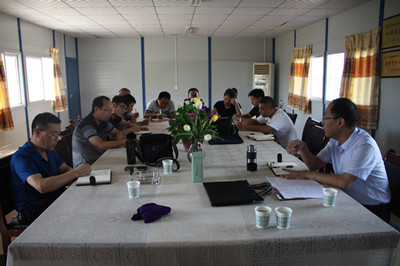 天工公司認(rèn)真貫徹落實(shí)建設(shè)集團(tuán)信訪(fǎng)穩(wěn)定工作研判會(huì)精神