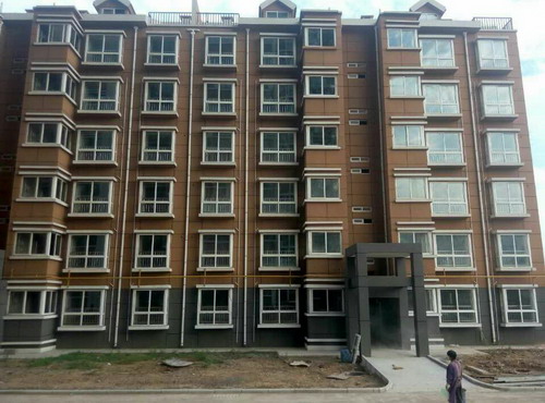 銅川分公司第一項(xiàng)目部全力以赴確保梅樂(lè)園19#、20#樓順利交工