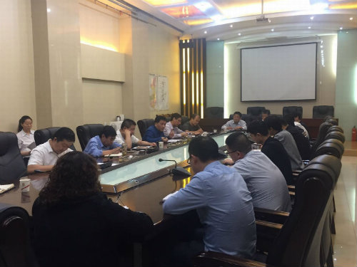 緊扣“雙特百億”目標，推進安全環(huán)保工作落實