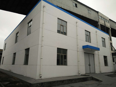 咸陽(yáng)分公司錦源化工新建材料庫(kù)房工程順利通過(guò)預(yù)驗(yàn)收