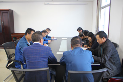 漢中分公司認(rèn)真?zhèn)鬟_(dá)落實(shí)建設(shè)集團(tuán)干部大會(huì)精神