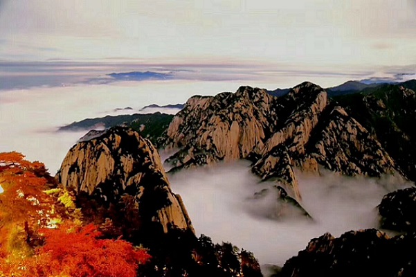 峻拔西岳，我為關(guān)鑰
