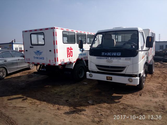 掘進(jìn)公司曹家灘項(xiàng)目部無(wú)軌膠輪車(chē)入井促生產(chǎn)效率提升