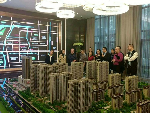 大秦置業(yè)公司赴上海蘇州紅星美凱龍集團(tuán)考察交流