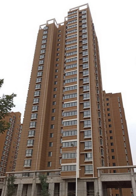 銅川分公司梅樂園小區(qū)12#、13#樓順利通過節(jié)能驗收