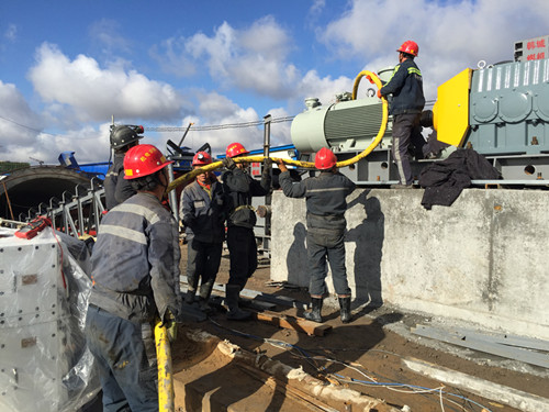 機電安裝公司開啟“黨建5+X”工作模式，助力“雙特百億”