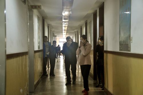 “三聲哨聲”拉開(kāi)韓城分公司火災(zāi)疏散演練序幕