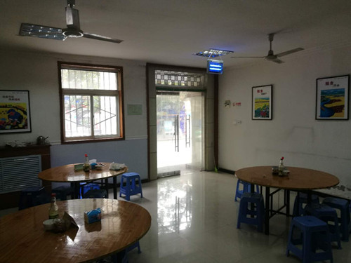 機(jī)電安裝公司食堂再度“火”起來(lái)