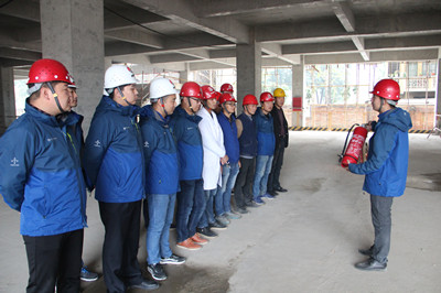 漢中分公司第八項(xiàng)目部開展消防應(yīng)急演練活動(dòng)