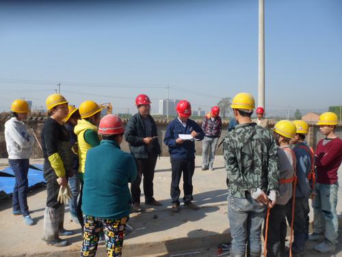 韓城分公司土建六項(xiàng)目部瞄準(zhǔn)“雙特百億”正在這么干