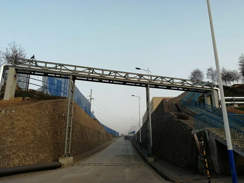 機(jī)電安裝公司檸條塔工業(yè)廣場供熱系統(tǒng)擴(kuò)容工程一次調(diào)試成功