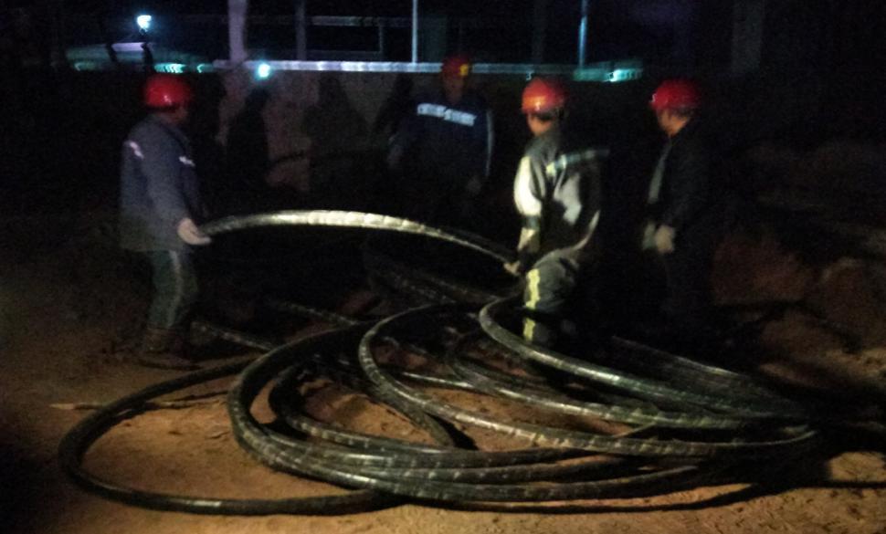 機(jī)電安裝公司承建的曹家灘礦動(dòng)照網(wǎng)節(jié)點(diǎn)工程圓滿(mǎn)完成