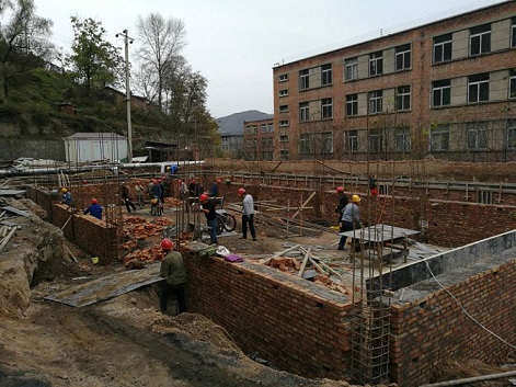 銅川實(shí)業(yè)陳家山分公司鍋爐房煤改氣工程新建鍋爐房設(shè)計(jì)圓滿(mǎn)完成