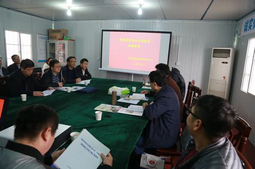 渭南分公司第二項目A11#、A12#樓順利通過 省級綠色施工示范工程驗收
