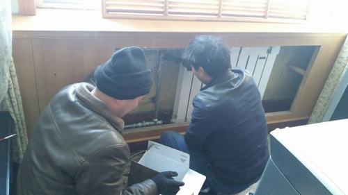 韓城分公司“只爭朝夕，事不過夜”圓滿完成韓城礦業(yè)公司辦公樓暖氣改造工程