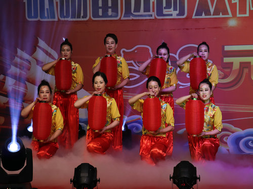 洗選煤運(yùn)營公司：隆重舉辦“砥礪奮進(jìn)創(chuàng)‘雙特’ 追趕超越爭(zhēng)‘百億’”元旦文藝晚會(huì)