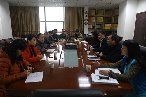 開展對(duì)標(biāo)交流  推進(jìn)改革發(fā)展