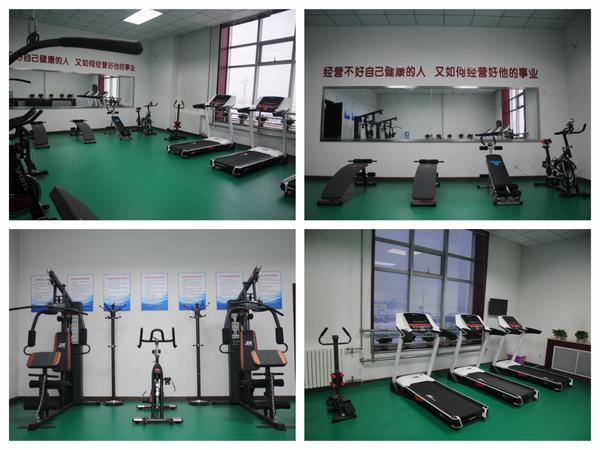 掘進(jìn)公司職工活動(dòng)中心正式開放