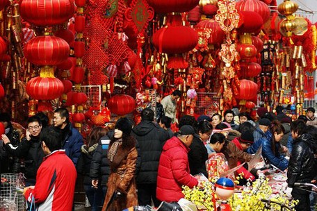 春節(jié)將至年味濃