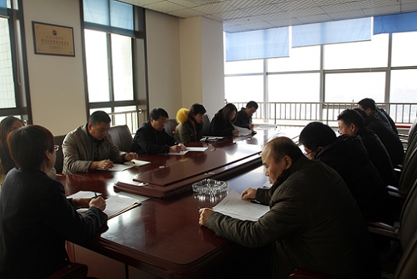 設(shè)計(jì)研究院組織開展2017年度黨支部組織生活會 及“雙評”活動