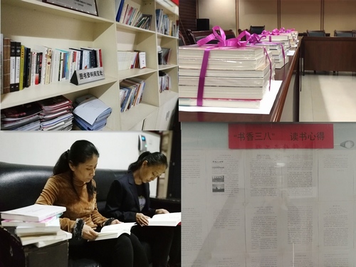 路橋分公司派發(fā)“知識小點心”啦！
