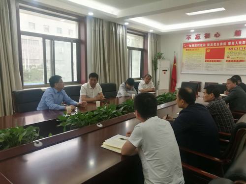 王明智深入渭南各施工點開展調研