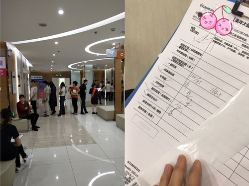 物資公司組織員工體檢，為員工健康護(hù)航