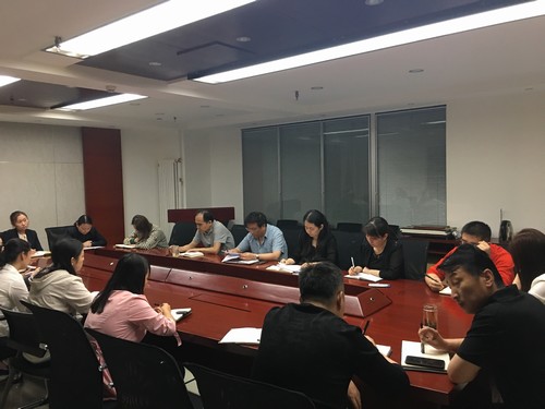 中煤公司傳達(dá)5月份安全生產(chǎn)例會(huì)及新聞?shì)浨闀?huì)精神