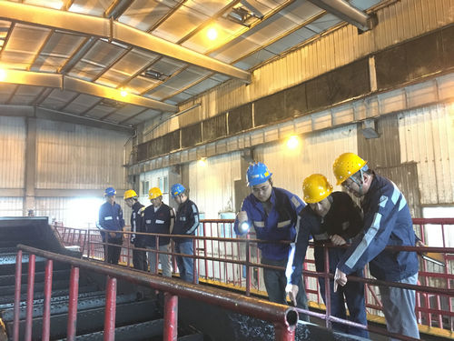 陜煤建設(shè)洗選煤運(yùn)營公司扎實開展“逢五下基層”活動