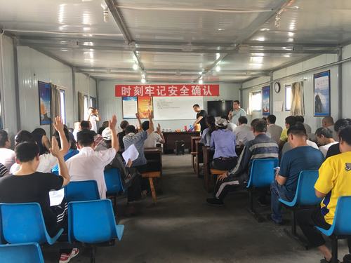陜煤建設(shè)掘進公司：拼搶答 談經(jīng)歷 掘進公司安全知識問答活動再掀安全學習熱潮