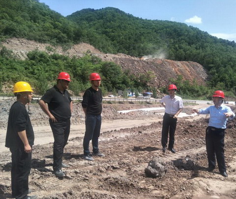 陜煤建設(shè)銅川公司：積極應對強降雨天氣 筑牢安全生產(chǎn)防線
