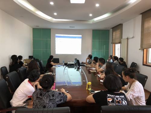 陜煤建設(shè)銅煤公司舉辦OA辦公系統(tǒng)應(yīng)用培訓(xùn)會