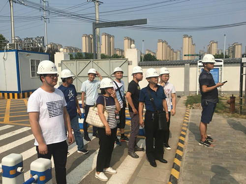 陜煤建設(shè)天工公司組織赴陜建二建集團(tuán)高端數(shù)控機(jī)床研發(fā)與制造基地項目對標(biāo)學(xué)習(xí)