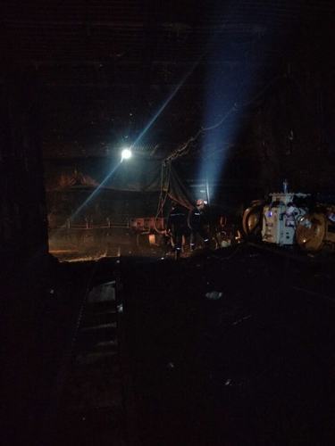 陜煤建設(shè)掘進公司：日進 47米！ 創(chuàng)“掘進鐵軍”單日新高
