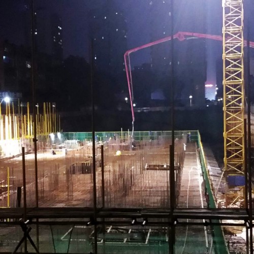 陜煤建設(shè)澄合分公司建設(shè)工地中秋節(jié)期間感人的場(chǎng)景