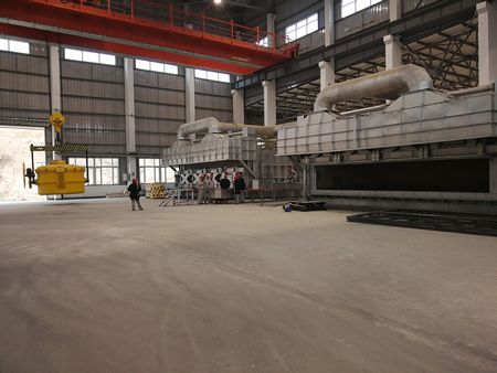 陜煤建設(shè)天工公司：銅川項(xiàng)目部承建的美鑫年產(chǎn)30萬噸鋁鎂合金鑄造車間、鑄造循環(huán)水工程圓滿收官