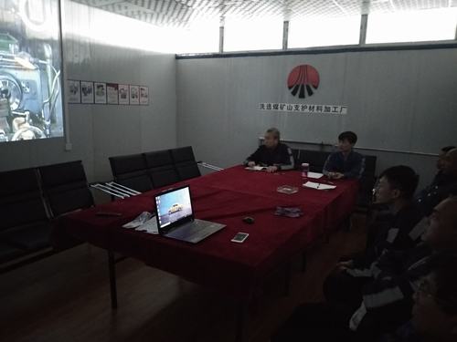 陜煤建設(shè)洗選煤運(yùn)營公司礦山支護(hù)材料加工廠：筑牢紅線意識 實現(xiàn)安全生產(chǎn)