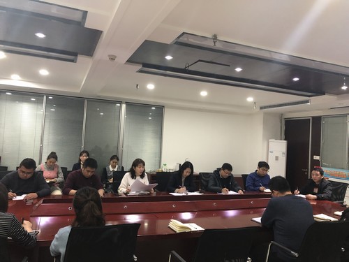 陜煤建設(shè)中煤公司傳達學習陜煤集團2019職代會暨工作會精神