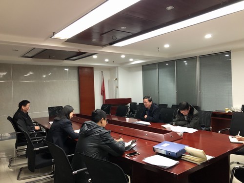 陜煤建設(shè)督導(dǎo)中煤公司“講政治、敢擔(dān)當(dāng)、改作風(fēng)” 專題教育