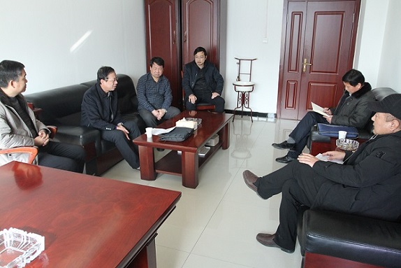 陜煤建設(shè)第二督導(dǎo)組深入設(shè)計研究院對 “講政治、敢擔(dān)當(dāng)、改作風(fēng)”專題教育進行督導(dǎo)