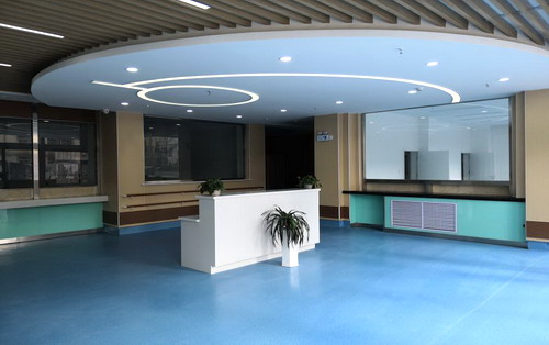 陜煤建設(shè)銅川分公司承建的銅川骨科醫(yī)院門診樓改造工程順利通過(guò)