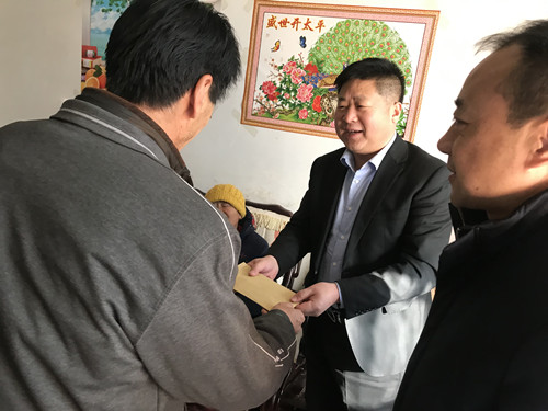 陜煤建設洗選煤運營公司：寒冬瑟瑟送溫暖，情意綿綿暖人心