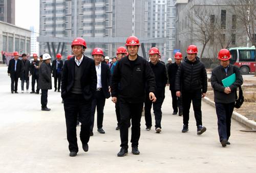 陜煤建設(shè)銅煤公司：齊心協(xié)力 追趕超越 共筑銅煤1#、2#小區(qū)新家園