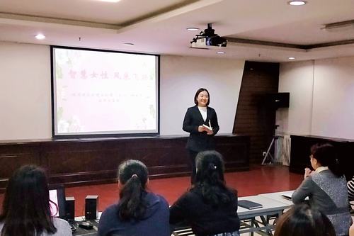 陜煤建設(shè)礦建二公司舉辦女職工讀書分享會