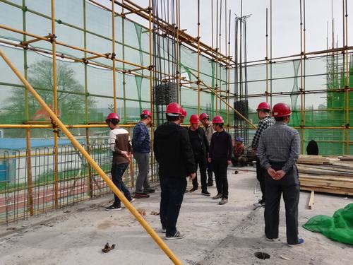 陜煤建設(shè)渭南分公司第二、五項(xiàng)目部進(jìn)行內(nèi)部交流學(xué)習(xí)
